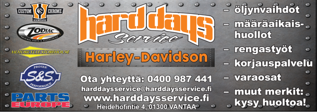 Hard Days Service