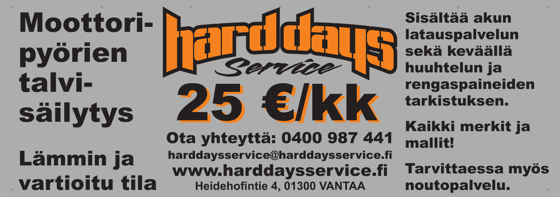 Hard Days Service